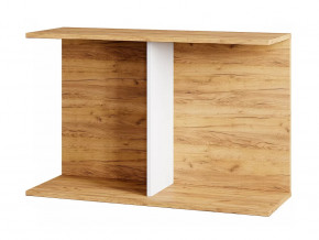 Полка Ион 3 крафт/белый в Когалыме - kogalym.mebel-tymen.ru | фото