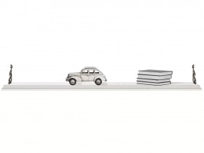 Полка Kentaki S320-POL/155 II белый в Когалыме - kogalym.mebel-tymen.ru | фото