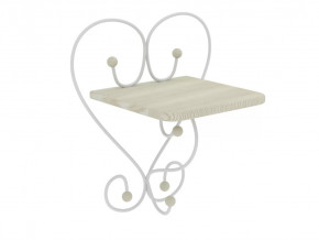 Полка настенная Милсон белая в Когалыме - kogalym.mebel-tymen.ru | фото