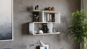 Полка настенная тип 14 в Когалыме - kogalym.mebel-tymen.ru | фото