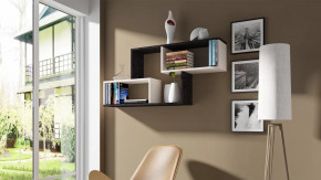 Полка настенная тип 4 в Когалыме - kogalym.mebel-tymen.ru | фото