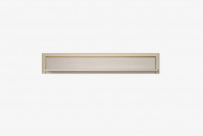 Полка навесная 1 "Сиена" в Когалыме - kogalym.mebel-tymen.ru | фото