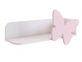 Полка навесная Бабочка в Когалыме - kogalym.mebel-tymen.ru | фото
