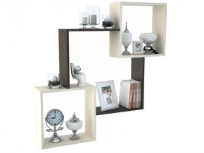 Полка навесная ПЛ 2 Стенд венге-дуб белфорт в Когалыме - kogalym.mebel-tymen.ru | фото