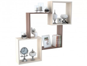 Полка навесная ПЛ 2 Стенд ясень шимо в Когалыме - kogalym.mebel-tymen.ru | фото