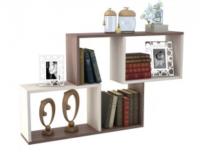 Полка навесная ПЛ 3 Стенд ясень шимо в Когалыме - kogalym.mebel-tymen.ru | фото