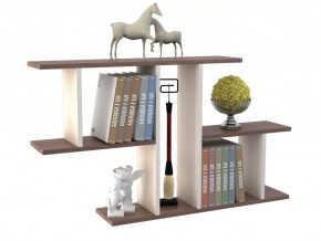 Полка навесная ПЛ 4 Ясень шимо в Когалыме - kogalym.mebel-tymen.ru | фото