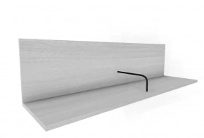 Полка ПЛ-2603 Камелия в Когалыме - kogalym.mebel-tymen.ru | фото