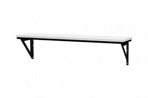 Полка Шарм ПЛ-2 Ясень анкор светлый в Когалыме - kogalym.mebel-tymen.ru | фото