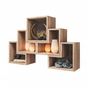 Полка Смарт-1 крафт в Когалыме - kogalym.mebel-tymen.ru | фото