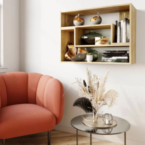 Полка Смарт-2 крафт в Когалыме - kogalym.mebel-tymen.ru | фото