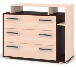 "ПРАГА" комод 3 ящика в Когалыме - kogalym.mebel-tymen.ru | фото