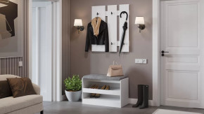 Прихожая «Агата» №1 Белый в Когалыме - kogalym.mebel-tymen.ru | фото