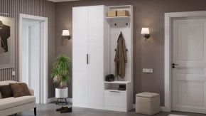 Прихожая «Агата» №2 Белый в Когалыме - kogalym.mebel-tymen.ru | фото