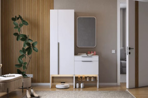 Прихожая Баско К8 белое дерево в Когалыме - kogalym.mebel-tymen.ru | фото