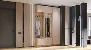 Прихожая Бавария Дуб вотан/кашемир в Когалыме - kogalym.mebel-tymen.ru | фото