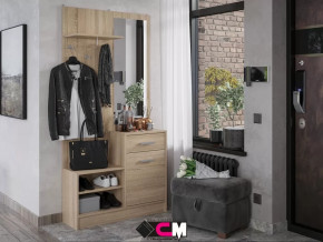 Прихожая Дебора сонома в Когалыме - kogalym.mebel-tymen.ru | фото