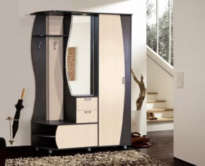 Прихожая Иннэс-1, 1.6 м, левая Диал в Когалыме - kogalym.mebel-tymen.ru | фото