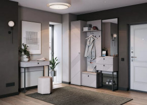 Прихожая Кашемир №1, кашемир/сантьяго в Когалыме - kogalym.mebel-tymen.ru | фото