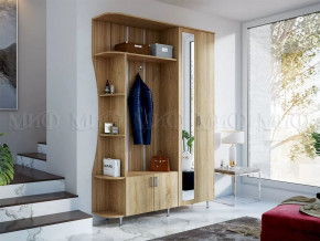 Прихожая Лика №1 1,5 м Сонома в Когалыме - kogalym.mebel-tymen.ru | фото