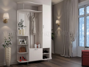 Прихожая Лика №2 1,2 м Сандал в Когалыме - kogalym.mebel-tymen.ru | фото