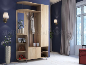 Прихожая Лика №2 1,2 м Сонома в Когалыме - kogalym.mebel-tymen.ru | фото