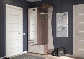 Прихожая "Мокко Уни" 2-3424 в Когалыме - kogalym.mebel-tymen.ru | фото