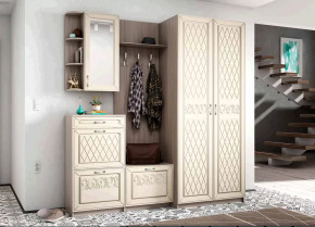 Прихожая Париж, набор № ЯСТ-2 в Когалыме - kogalym.mebel-tymen.ru | фото