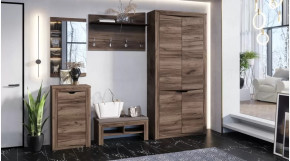 Прихожая серия Регина дуб самдал в Когалыме - kogalym.mebel-tymen.ru | фото