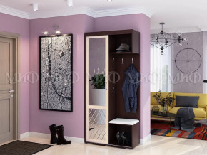 Прихожая Стелла 1 Белый/венге в Когалыме - kogalym.mebel-tymen.ru | фото