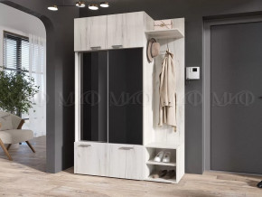 Прихожая Стелла Дуб Крафт Белый в Когалыме - kogalym.mebel-tymen.ru | фото