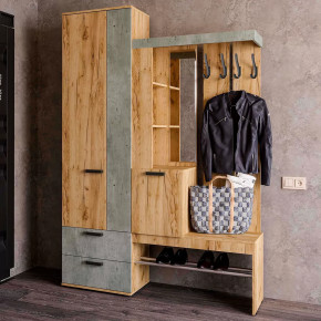 Прихожая Трамп в Когалыме - kogalym.mebel-tymen.ru | фото