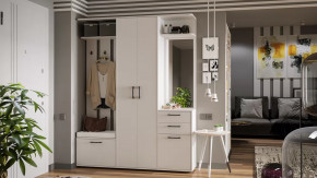 Прихожая «Витра» №3 Белый Ясень в Когалыме - kogalym.mebel-tymen.ru | фото