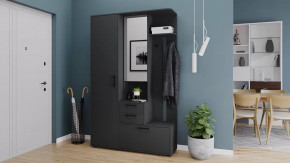 Прихожая «Витра» №5 Антрацит в Когалыме - kogalym.mebel-tymen.ru | фото