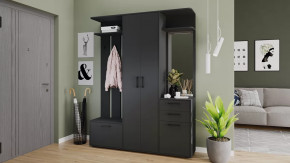 Прихожая «Витра» Антрацит в Когалыме - kogalym.mebel-tymen.ru | фото