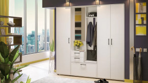 Прихожая «Витра» Белый Ясень в Когалыме - kogalym.mebel-tymen.ru | фото