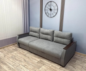 Прямой диван Евро-2 ДУ НПБ 120мм+30 мм ППУ в Когалыме - kogalym.mebel-tymen.ru | фото