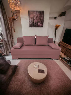 Прямой диван Киви 1 Нео Даймроуз в Когалыме - kogalym.mebel-tymen.ru | фото