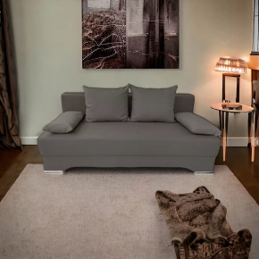 Прямой диван Киви 1 Нео Графит в Когалыме - kogalym.mebel-tymen.ru | фото