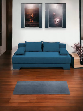 Прямой диван Киви 1 Савана Деним в Когалыме - kogalym.mebel-tymen.ru | фото