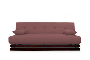 Прямой диван манго 1 Нео Даймроуз/Планки орех в Когалыме - kogalym.mebel-tymen.ru | фото