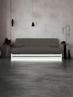 Прямой диван манго 1 Нео Графит/Планки белые в Когалыме - kogalym.mebel-tymen.ru | фото