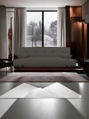 Прямой диван манго 1 Нео Графит/Планки орех в Когалыме - kogalym.mebel-tymen.ru | фото