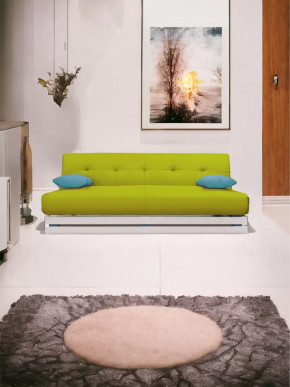 Прямой диван манго 1 Нео Эппл/Подушки Нео Азуре в Когалыме - kogalym.mebel-tymen.ru | фото