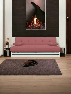 Прямой диван манго 1 Савана Даймроуз/Планки белые в Когалыме - kogalym.mebel-tymen.ru | фото