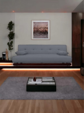 Прямой диван манго 1 Савана Маус/Планки орех в Когалыме - kogalym.mebel-tymen.ru | фото