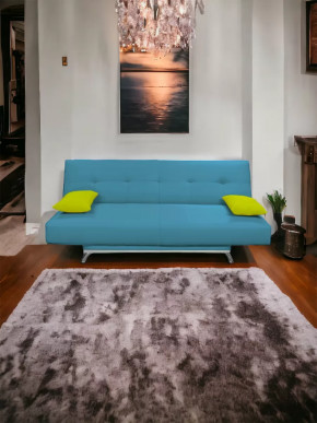 Прямой диван манго 2 Нео Азуре/Подушки Нео Эппл в Когалыме - kogalym.mebel-tymen.ru | фото