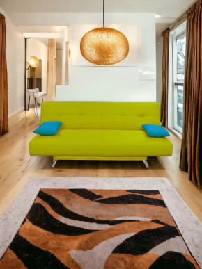 Прямой диван манго 2 Нео Эппл/Подушки Нео Азуре в Когалыме - kogalym.mebel-tymen.ru | фото