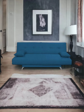 Прямой диван манго 2 Савана Деним в Когалыме - kogalym.mebel-tymen.ru | фото