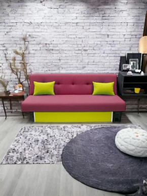 Прямой диван манго 4 Нео Берри/Подушки Нео Эппл в Когалыме - kogalym.mebel-tymen.ru | фото